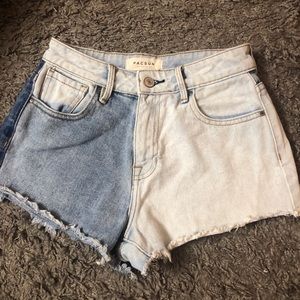 pac sun shorts